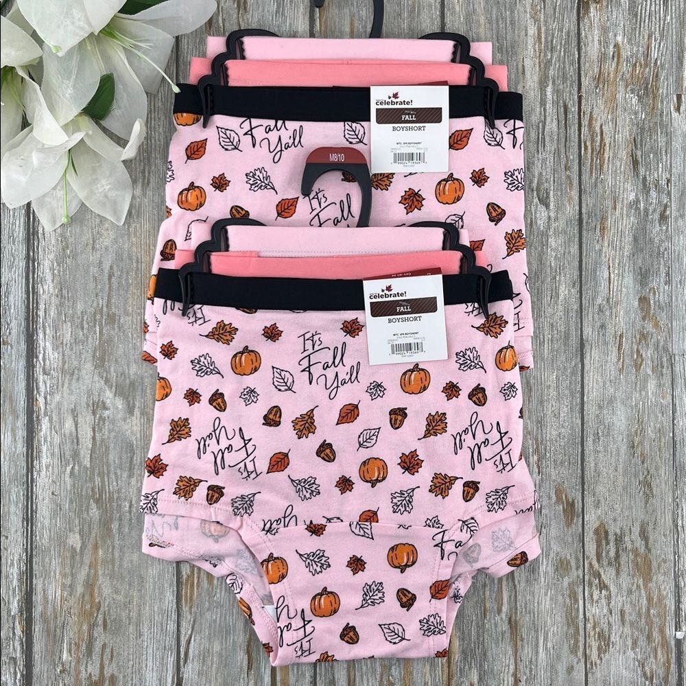 Women’s Boyshorts Panties Underwear Cotton 2, 3-Packs Size M